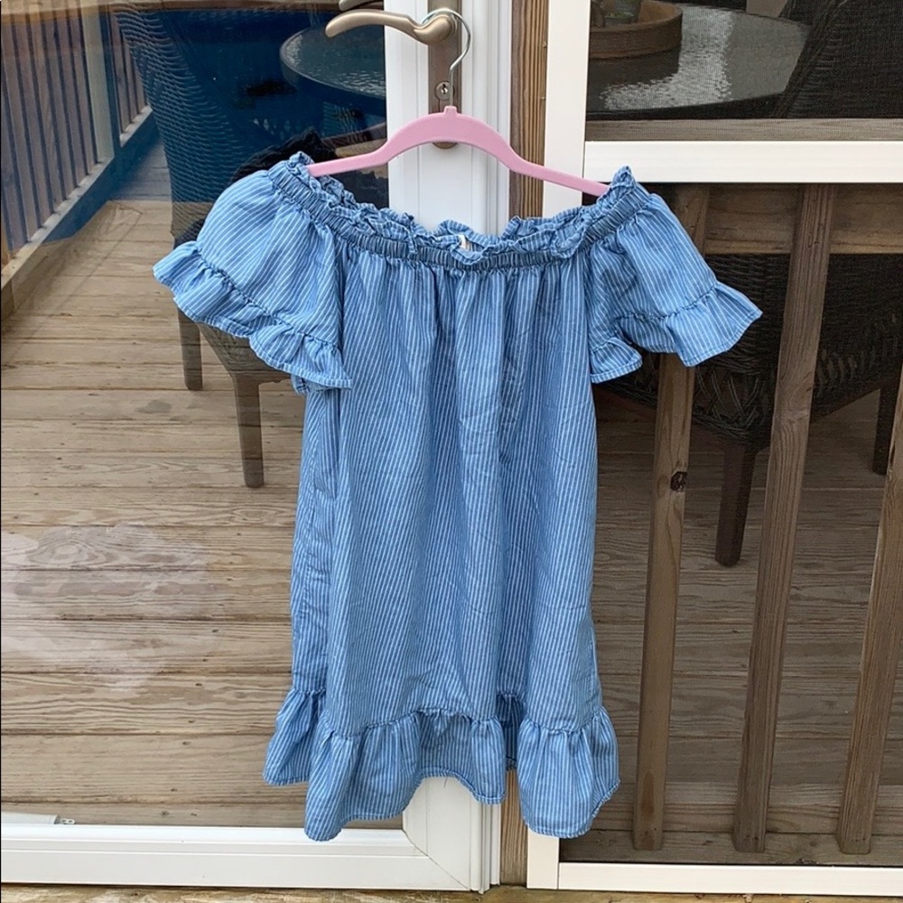 altard state dress off the shoulder